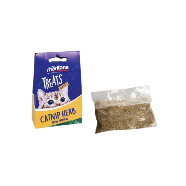 Marton Treats- Catnip 10g