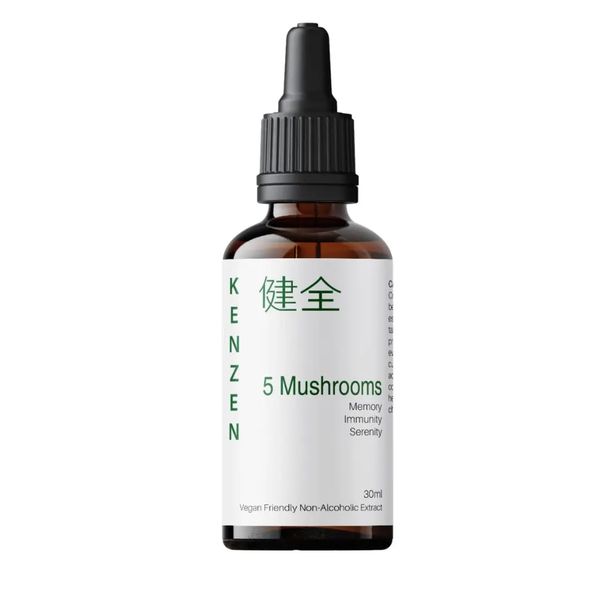 Kenzen | Five Mushroom Complex | Immune &amp; Vitality Support