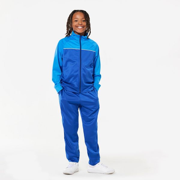 Decathlon Kids' Tracksuit - Blue &amp; White