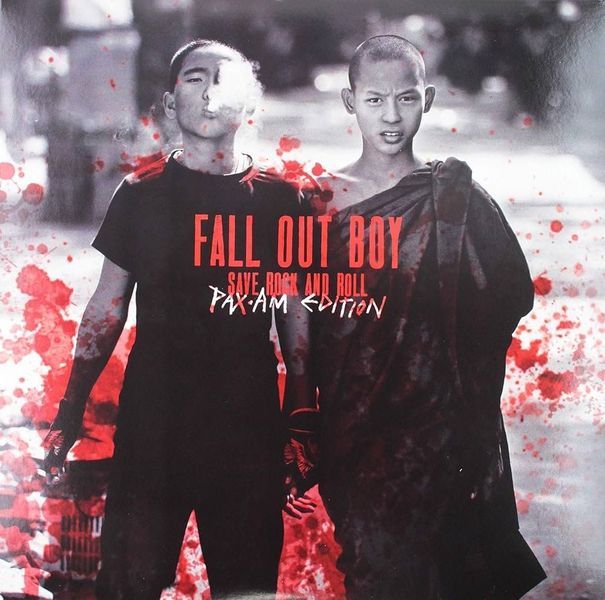 Fall Out Boy - Save Rock and Roll PAX AM Edition 2LP Vinyl, Trifold Cover