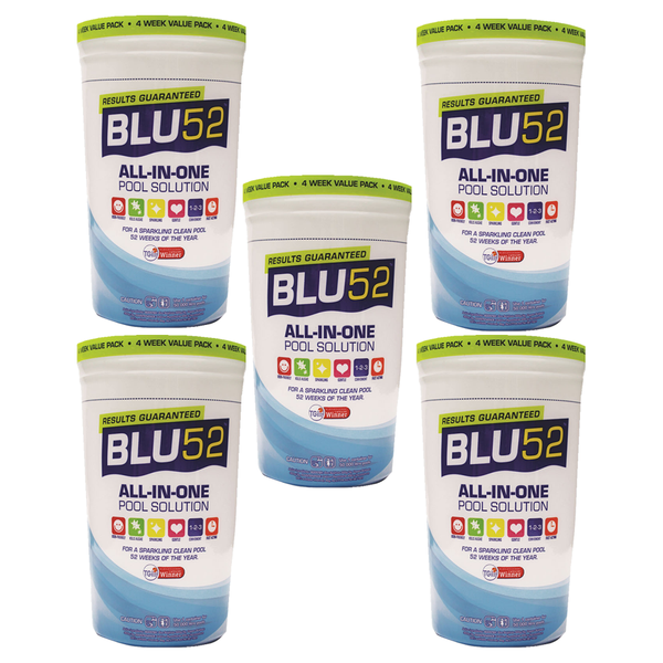 Blu52 Pool Maintenance Solution for 50 000L Pool