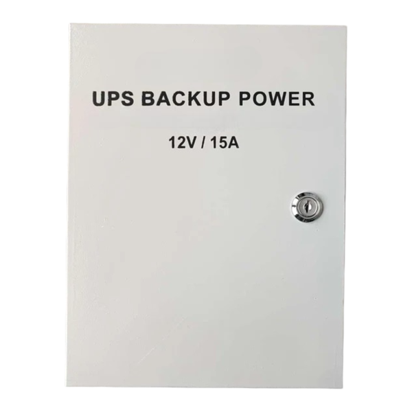 UPS-Ready Power Inverter - 12V 15A Backup Compatible