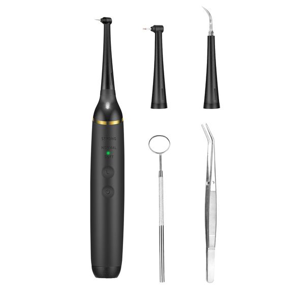Electric Vibrition Sonic Dental Scaler Tooth Calculus Remover Set