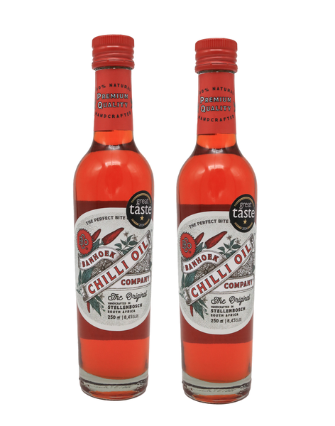 Banhoek Chilli Oil (Original Flavor) 2 x 250ml