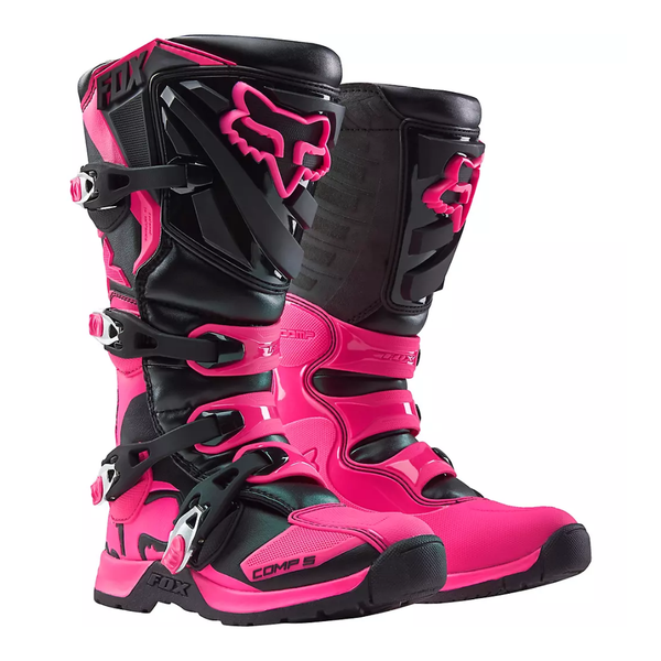 Fox Women's Comp 5 Black/Pink Boots