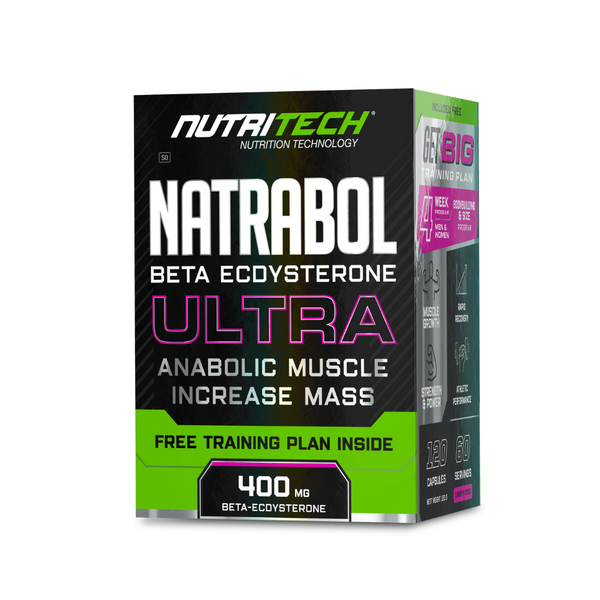 Nutrabol Ultra 120 Capsules