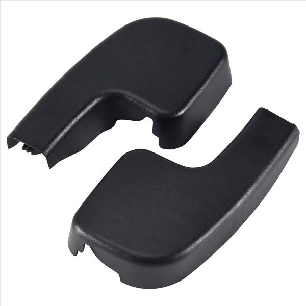 2X Windshield Wiper Arm Covers Caps for 3 E90 E91 E92