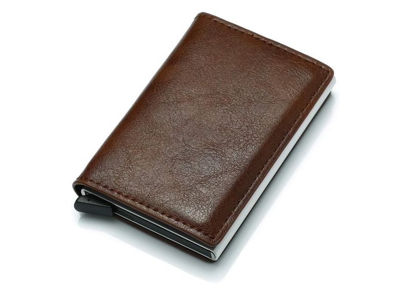 Best Minimalist Wallet - Blocking Aluminum Card Holder