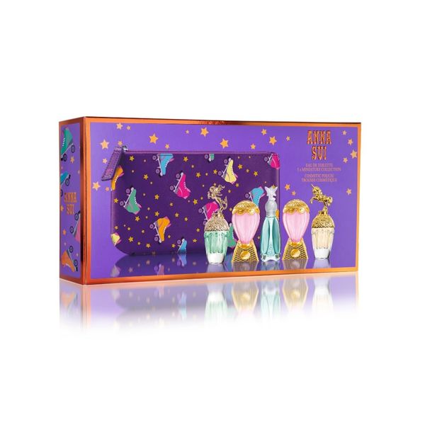 Anna Sui Miniature Collection Edt Women (Parallel Import)
