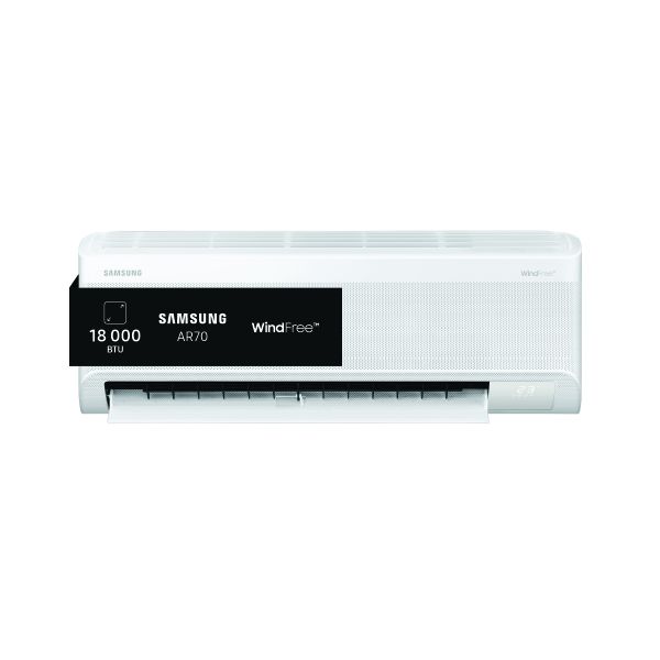 Samsung AR70 WindFree Inverter (18000 BTU) with AI and WI-FI technology