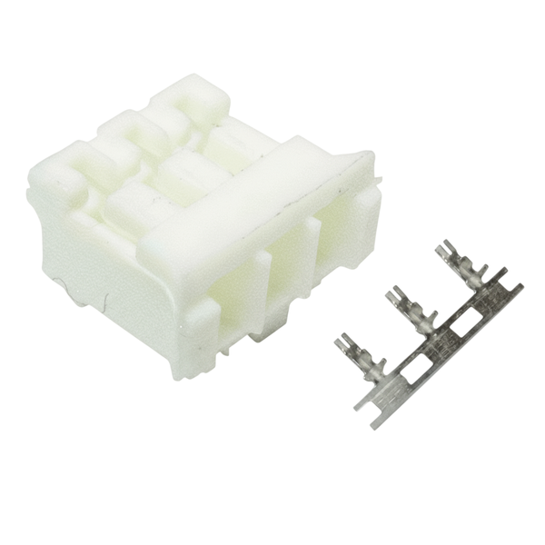 XY132-03HT: 2.00mm 3-Way Low Profile Wire-to-Board Wafer with Terminals
