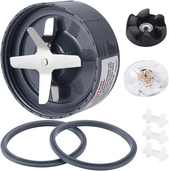 8 Pieces Blender Replacement Parts for NutriBullet 600w 900w