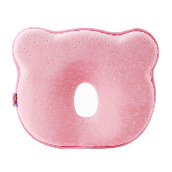 Baby Pillow, Anti-Plagiocephaly for Head Formation with Protective Cover