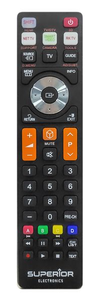 Superior Universal Remote for Samsung TVs