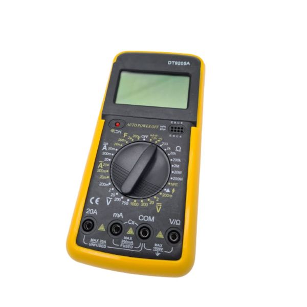Electronic Multimeter Measuring Instrument Digital