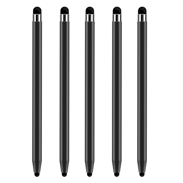SIDESWIPE Dual Silicone Tip Stylus Pen (5 Pack)