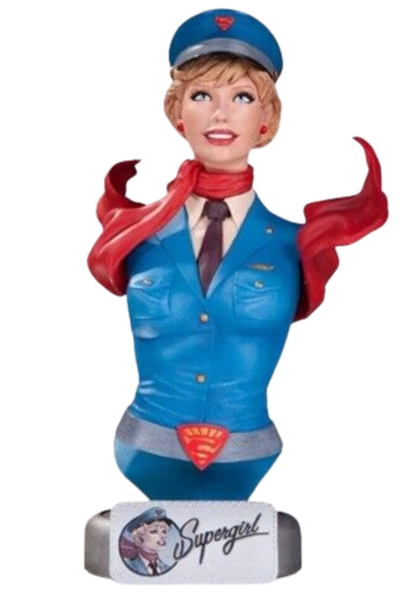 DC Comics Bombshells Supergirl Bust