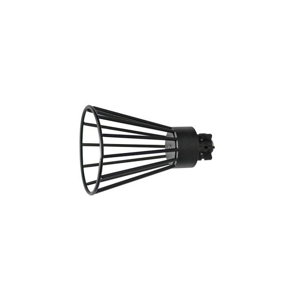 Inspire graphite conical finial matt black 28mm 1pc