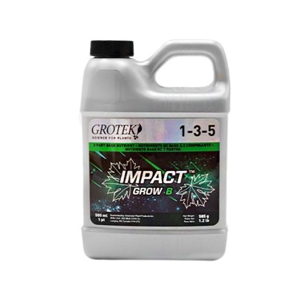 Grotek - Impact Grow B - 500ml - Plant Nutrients