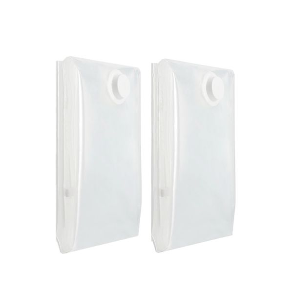 Deli Vusign Transparent Vacuum Storage Bag 60x80cm Transparent 2 Pcs