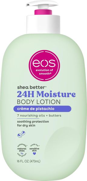 eos Shea Better Body Lotion- Crème de Pistachio - 473ml