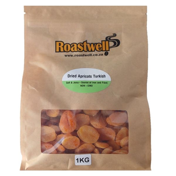 Roastwell Dried Apricots Turkish 1kg