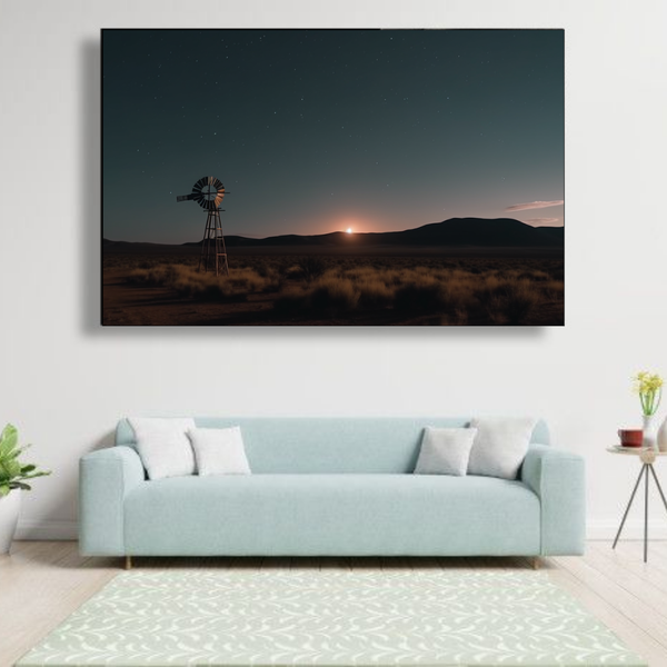 Canvas Wall Art - Karoo Desert Abstract - IM0050