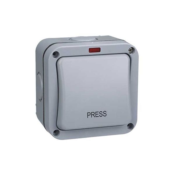 Push Button Weatherproof Switch IP65