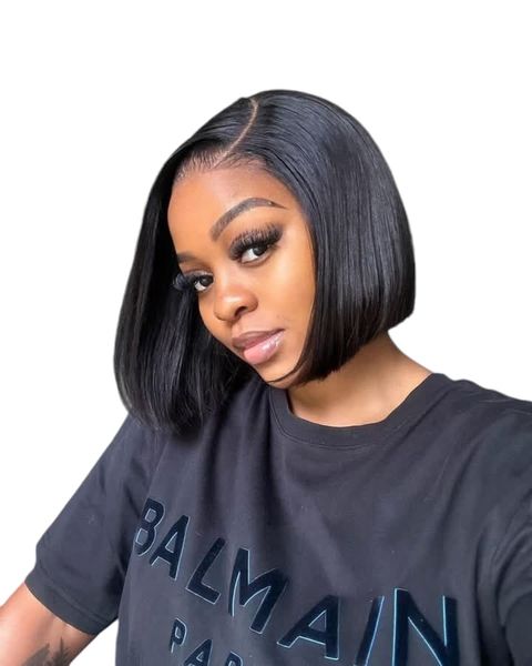 Royalle Brazilian 12inch Bob Straight Wig