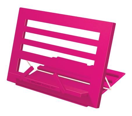 Brilliant Reading Rest - Hot Pink