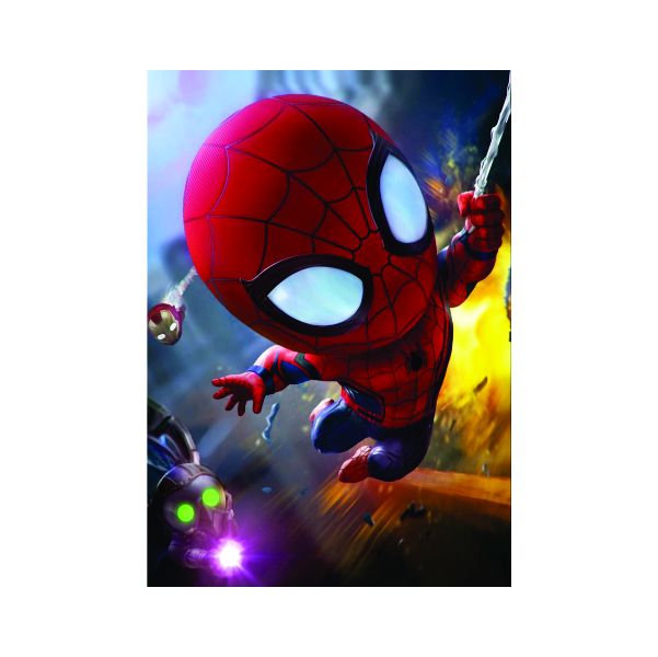 Cartoon Spidey and Friends - A1 poster