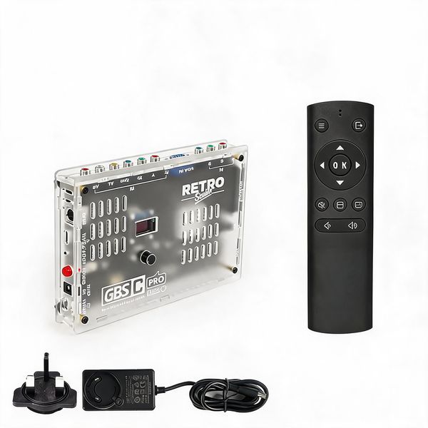 ARKIMD RetroScaler GBSC Video Converter RGBS Scart Ypbpr VGA To HDMI