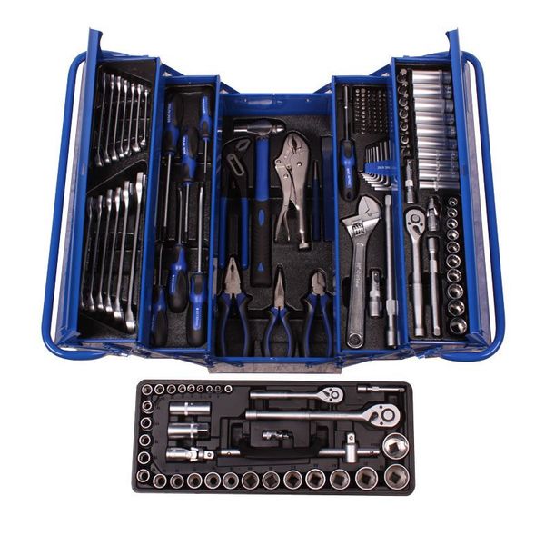 165 Piece Professional Tool Kit With Tool Box TTOOLB-165