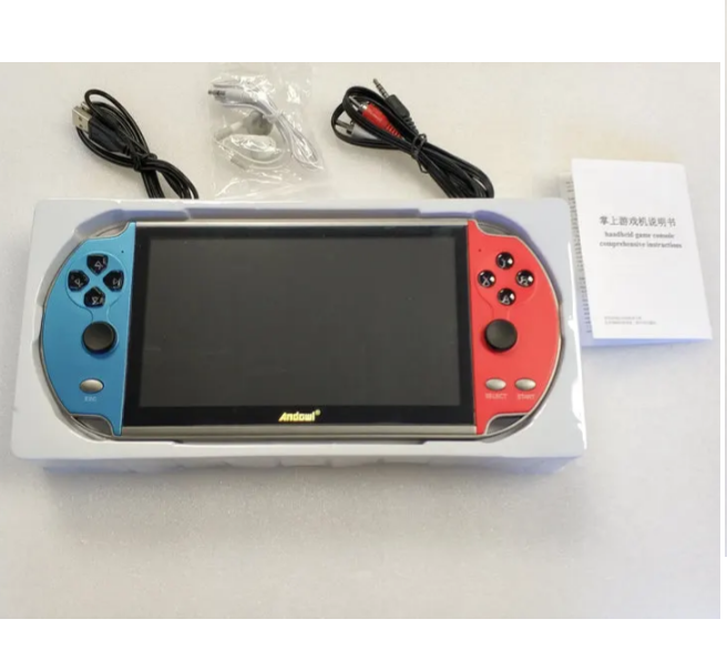 Unique Andowl QL005 7 Inch 16GB Retro Handheld Game Console Buy