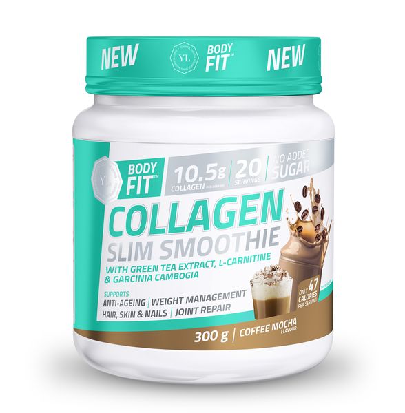 Collagen Slim Smoothie - Coffee Mocha | 300g | Weight Loss | Body Fit
