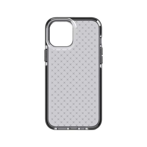 Tech21 Evo Check Case for Apple iPhone 12 Pro Max - Smokey Black
