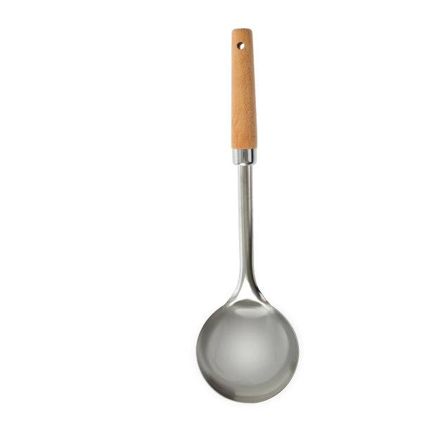 George &amp; Mason - Soup Ladle w/Wood Handle - 30.8x5cm