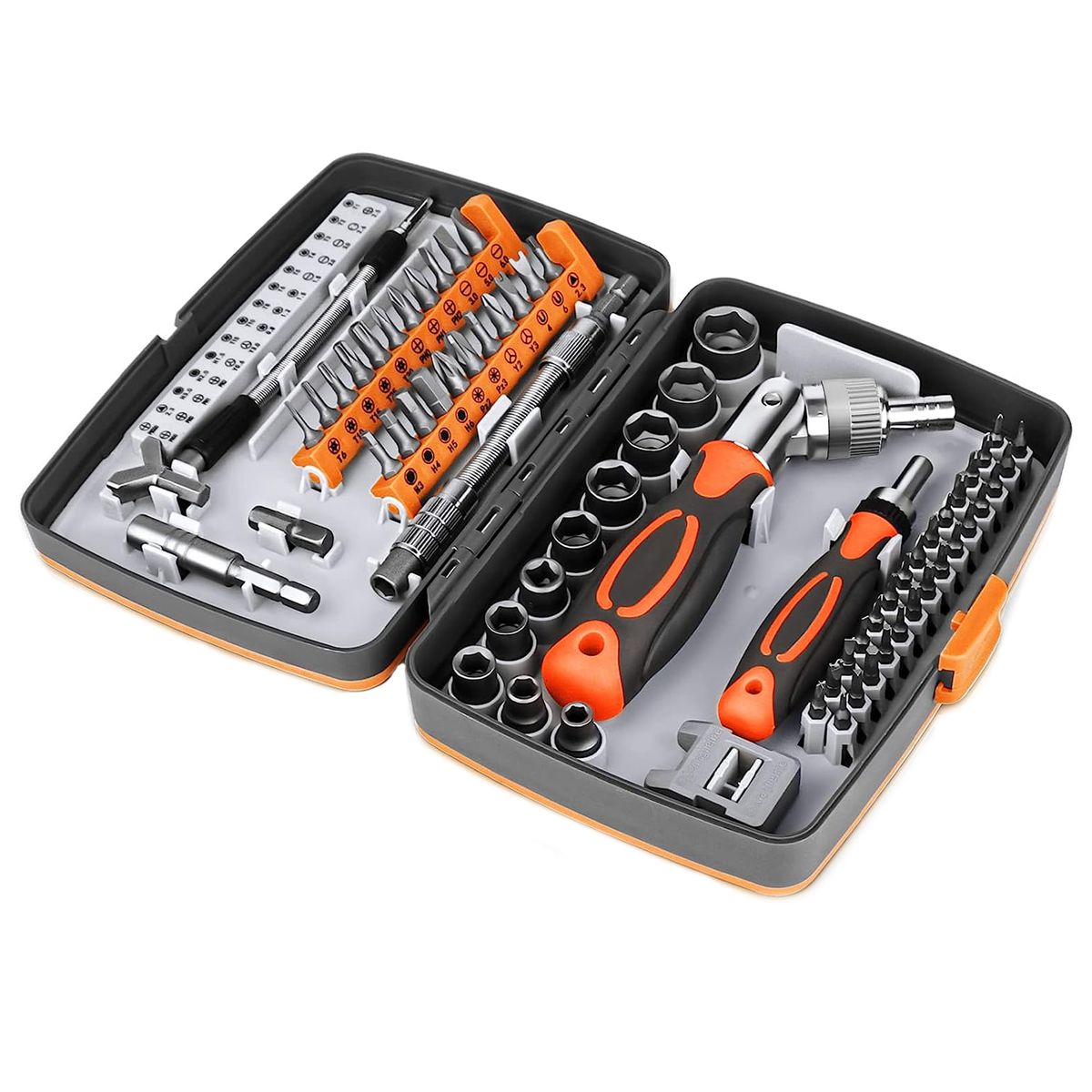 68-in-1 Repair Screwdriver Ratchet Combination Set