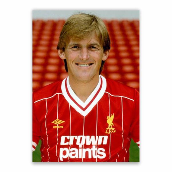 Kenny Dalglish Vintage Poster - A1