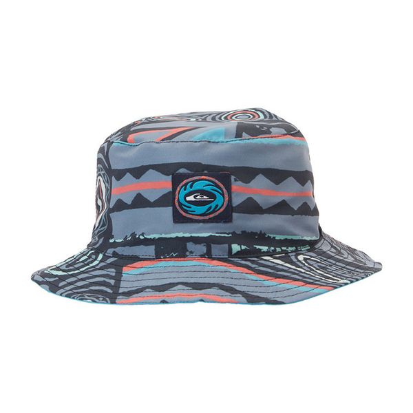 Quiksilver Pre-Boys Flipped Out Bucket Hat - Maui Blue