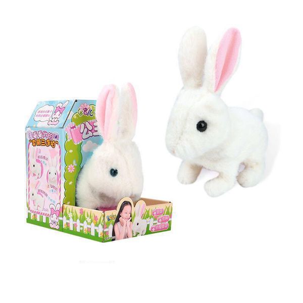Rabbit B/O Plush