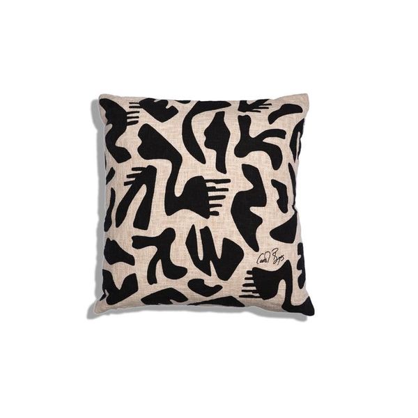 Carrol Boyes Cushion - Lacuna Black