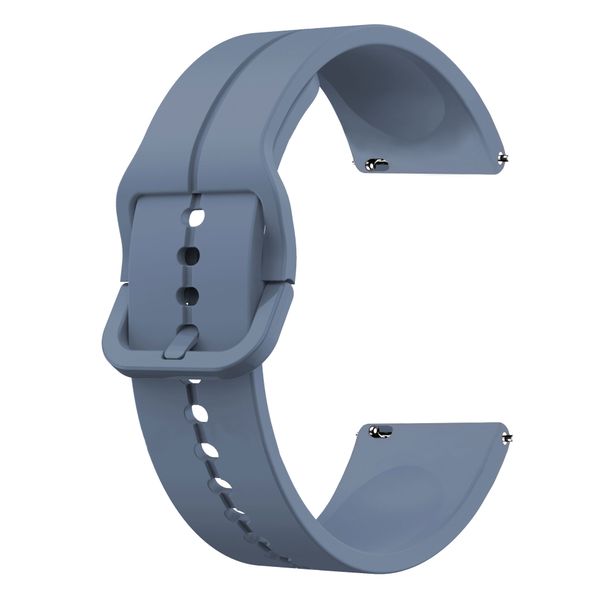 20mm Split Watch Strap Compatible with Samsung/Huawei/Garmin/LG - Slate