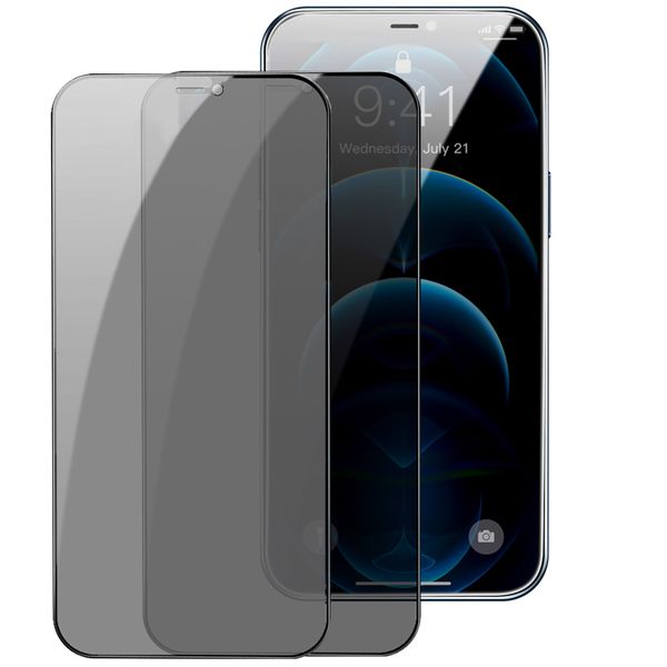 Baseus 0.3mm Privacy Tempered Glass Screen Protector iPhone 12 Series