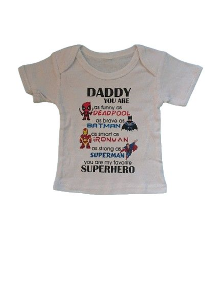 Avenger Superhero T-Shirt for Babies