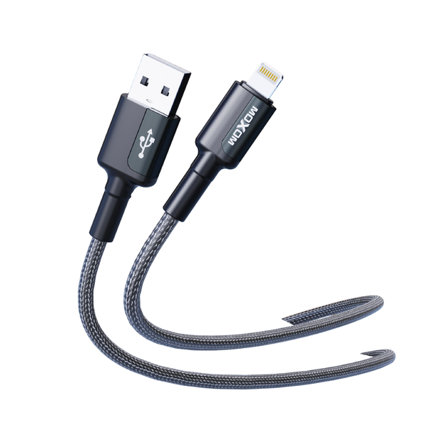 Moxom MX-CB209 Lightning Cable - 1.2m Premium Fast Charge for Apple