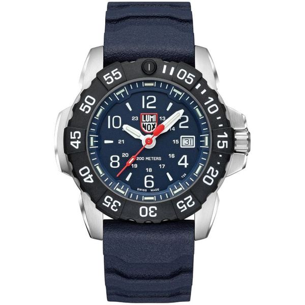 Luminox Navy Seal RSC 3250 Series Blue Rubber Men's Watch XS.3253.CB