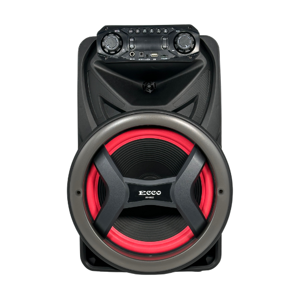 5000W PMPO Portable Speaker With Remote-ECCO