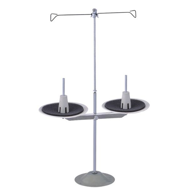 2 Cone Spools Thread Holder Stand Rack for Household Sewing Machine