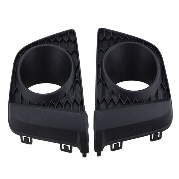 Front Bumper Bezel Fog Light Lamp Cover With Hole Fog Light Frame